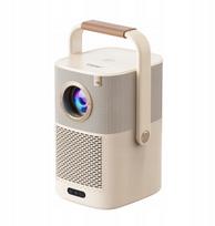 multimedialny Yaber T2 Plus GTV 1080p 450 ANSI Google TV JBL Dolby Audio z baterią - beżowy | 6977703631074 | 6977703631074