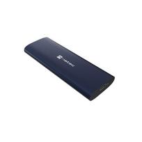 Natec  | Rhino M.2 NVME Lite USB-C External, Gen 2 Steel Navy | Solid-state drive interface NVMe | NKZ-2472 | 5901969450910