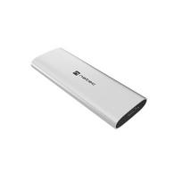Natec  | Rhino M.2 NVME Lite USB-C External, Gen 2 Steel Arctic Silver | Solid-state drive interface NVMe | NKZ-2474 | 5901969450934