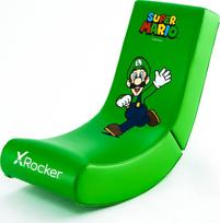 X Rocker X Rocker Super Mario Joy Collection - Luigi Fotel do gry na konsoli | 2020104 | 0094338201048