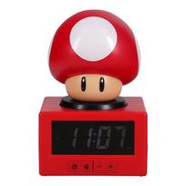 Paladone Super Mario Super Mushroom Icon Alarm Clock