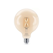 Philips Smart WFB 60W G125 927-65 CL 1PF/6 | E27 | 7 W | Warm to cool white light | Bluetooth, Wi-Fi