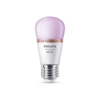 Philips Smart WFB 40W P45 922-65 RGB 1PF/6 | E27 | 4.9 W | Warm to cool white light | Bluetooth, Wi-Fi