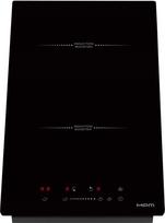 MPM MPM-30-IM-18 hob Black Built-in 29 cm Zone induction hob 2 zone(s)