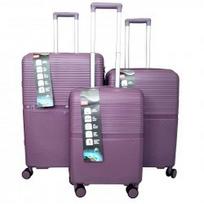 Vidutinis plastikinis lagaminas Gravitt GR088 V Violetinis (Purple)