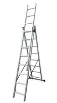 Universalios kopėčios Haushalt BL-E308, 3 x 8 pak