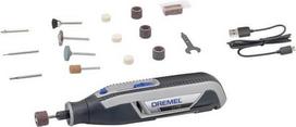 Rotacinis įrankis Dremel 7760 su 15 priedų rinkiniu