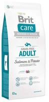 ĖDALAS ŠUNIM BRIT CARE ADULT SALM 12KG