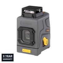 Nivelyras Grunder MTM330B 1X3D+1V, žalias
