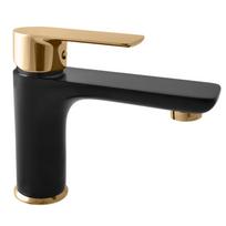 Praustuvo maišytuvas Domoletti Verona DVT526.5CMATZ auk/juod