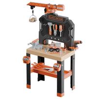 Žaislinis dirbtuvių stalas, - Smoby Black+Decker