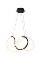 Šviestuvas lubų Domoletti 2024094-BK, 30 W, LED