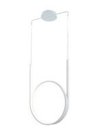 Šviestuvas lubų Domoletti 2024162WH, 48 W, LED