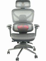 Darbo kėdė Domoletti AM370, pilka