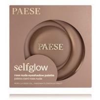 Paese SelfGlow Rose Nude Eyeshadow Palette akių šešėlių paletė - 12.5 g.