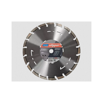 70184631581 „NORTON“ UNIVERSALUS DEIMANTINIS DISKAS 350 mm x 25,4 mm „PRO ASFALT II CLIPPER H12“