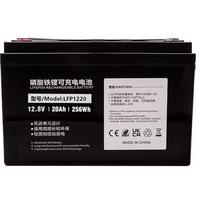 Akumuliatorius LiFePO4 12.8V, 20Ah