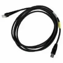 „Honeywell USB laidas, USB tipo A, 4 kontaktų, 3 m, juodos spalvos“