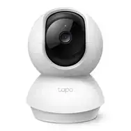 TP-LINK Tapo C200C, balta / IP kamera, skirta naudoti patalpose / 1920 x 1080 / 360° matymo kampas / mikrofonas ir garsiakalbis / IR / „Wi-Fi“ / „microSD“