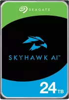 „Seagate SkyHawk AI“ 24 TB 3,5 colių SATA III (6Gb/s) serverinis diskas (ST24000VE002)