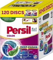 Skalbimo kapsulės Persil Deep Clean Color, 120 vnt.