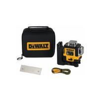DeWalt lazerinis nivelyras DCLE14361GB-XJ žalias, 3 x 360°, USB-C