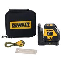 DeWalt kryžminių linijų lazeris DCLE14201GB-XJ žalias, USB-C, 45 m