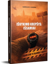 Išvykimo krepšys:išsamiai - Gabrielius E. Klimenka