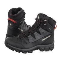 Salomon Outsnow Gtx Black/Asphalt/Burnt Henna 479809 (SO62-a) batai