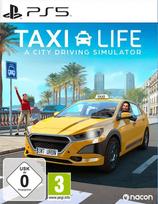 PS5 Taxi Life: A City Driving Simulator