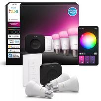 LED lemputė Philips Hue  WCA A60 E27 3KIT sw Pro EU |