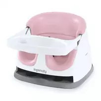 INGENUITY kūdikio maitinimo kėdutė - busteris Baby Base 2-in-1, rose, 16726