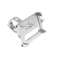 Dviračio priedas Gub  GUB bike holder for mobile phone G85 Aluminium silver