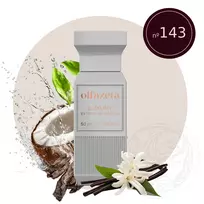 Chogan unisex lux kvepalai Nr. 143 vanilės musk