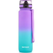 Sportinė gertuvė Meteor 1000 ml tamsiai žalia - Žalsvai mėlyna || Violetinė