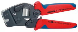 Knipex 97 53 09 replės laidų galų įvorėms užspausti, 0,08–16 mm²