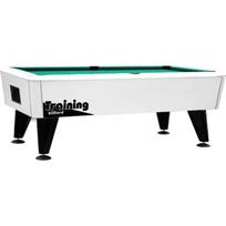Biliardo stalas Dynamic Premier, sidabrinis, Pool, 7 ft, su monetų priėmikliu ir kamuoliukų grąžinimo sistema