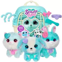 Scruff-a-Luvs Pet Scruffs vieno vnt. mėlynas pliušinis žaislas