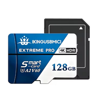 128GB Micro SD tipo atminties kortelė