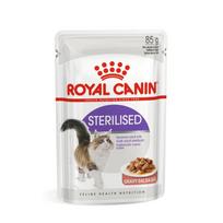 Royal Canin Sterilised in Gravy konservai katėms 85g.