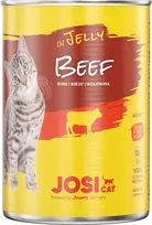 Šlapias kačių maistas Josera JosiCat Beef In Jelly, 0.4 kg