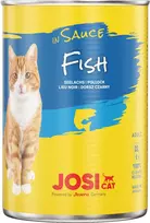 Šlapias kačių maistas Josera JosiCat Fish In Sauce, 0.415 kg
