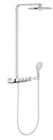 Grohe Rainshower SmartControl – dušo komplektas Duo 360 su termostatu, 2 srove, chromas 26250000