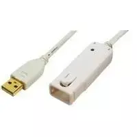 LogiLink USB 2.0 ilginimo kabelis, 12,0 m, USB-A kištukas į USB-A lizdą, prailginimui (UA0092)