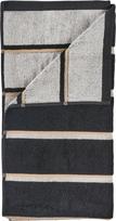 Zone Denmark Rankšluostis Sauna 70 x 140 cm, juodai pilkas