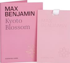 Max Benjamin Kvapioji kortelė Max Benjamin Kyoto Blossom