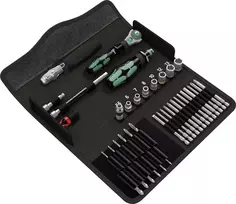 Wera įrankių rinkinys 39 dalių. Kraftform compact M 1 Metal 05135928001