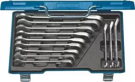 Gedore 2327651 šakinių veržliarakčių rinkinys su perjungiama terkšle, 5 vnt., 8-19 mm