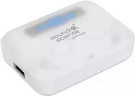 Manhattan belaidės ausinės Bluetooth, baltos, su mikrofonu, valdymo mygtukais, apsaugotos nuo prakaito, triukšmą izoliuojančios, 5 val. veikimo laikas, maks. atstumas 10 m, įkrovimo dėklas su powerbank (1200 mAh), Bluetooth v5.0, USB-A įkrovimo laidas, 3