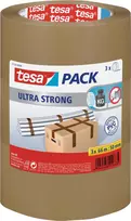 Pakavimo juosta Tesa 51124 Ultra Strong – 66 m ilgio, 50 mm pločio, 3 ritinių pakuotė